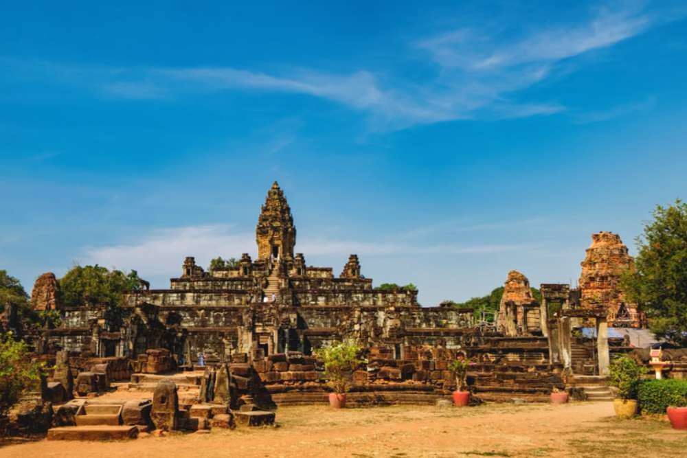 Tempio di Bakong del Gruppo Roulous